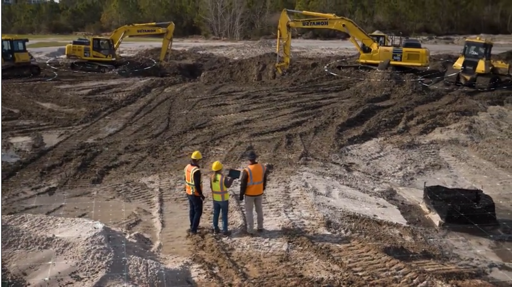 Ajoutez la technologie 3D à vos excavatrices classiques.